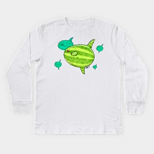 Melon Mola Kids Long Sleeve T-Shirt